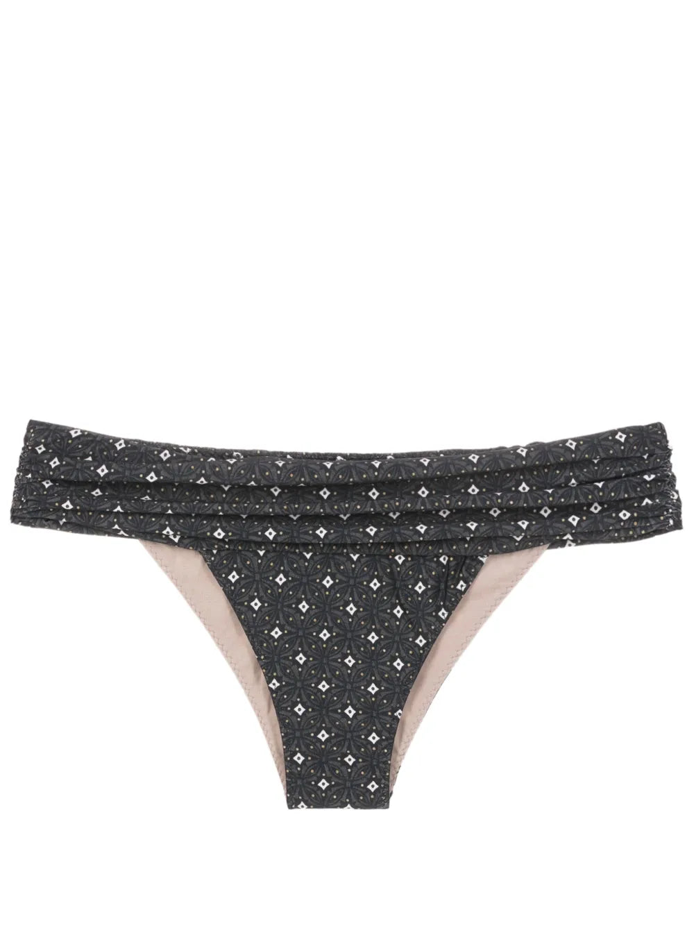 Percy Graphic-Print Bikini Bottoms