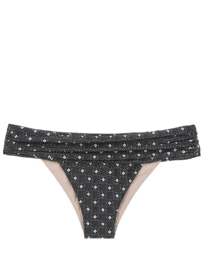 Percy Graphic-Print Bikini Bottoms