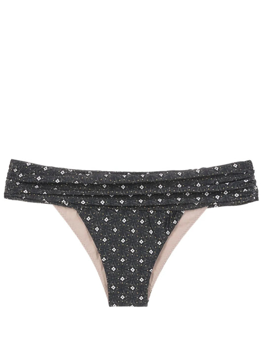 Percy Graphic-Print Bikini Bottoms