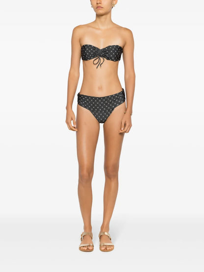 Percy Graphic-Print Bikini Bottoms