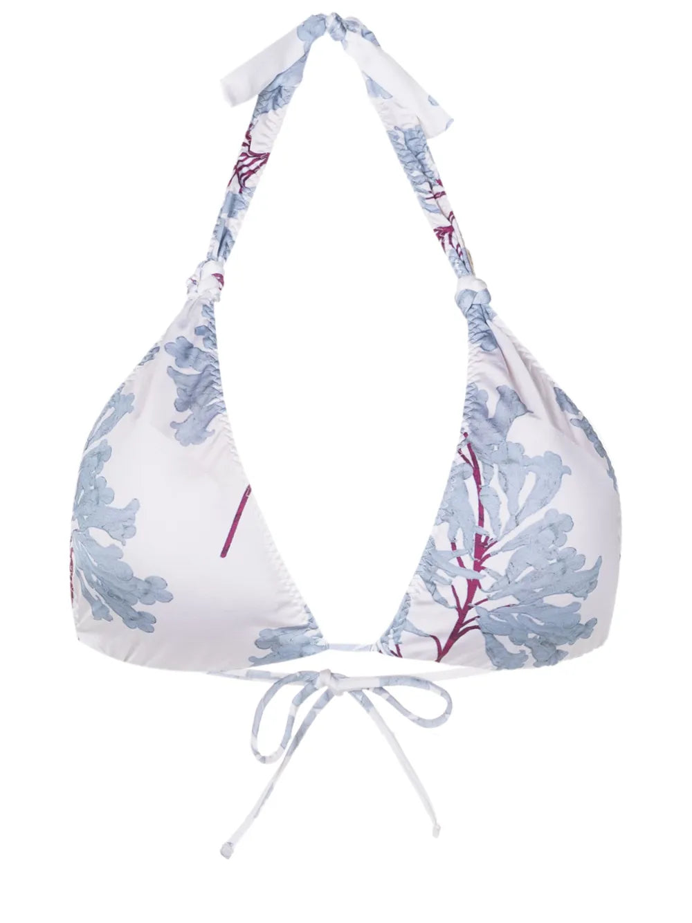 Rings Triangle Bikini Top