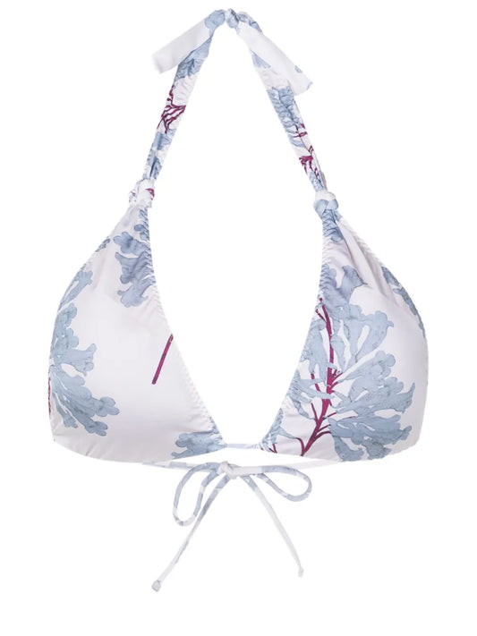 Rings Triangle Bikini Top