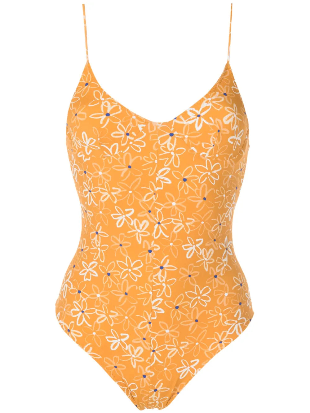 Rossina Floral-Print Swimsuit