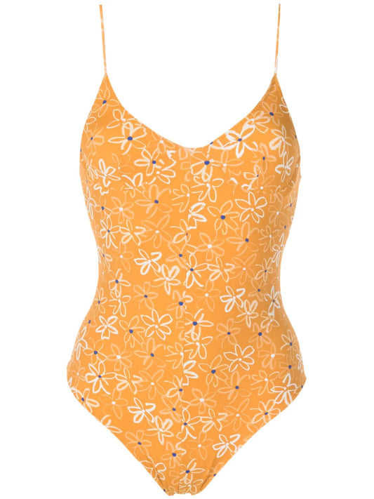 Rossina Floral-Print Swimsuit