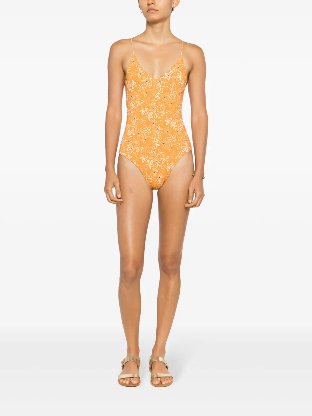 Rossina Floral-Print Swimsuit