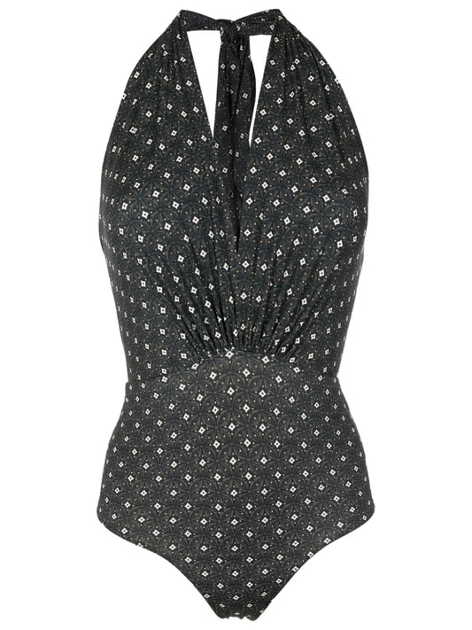 Deneuve Halterneck Swimsuit