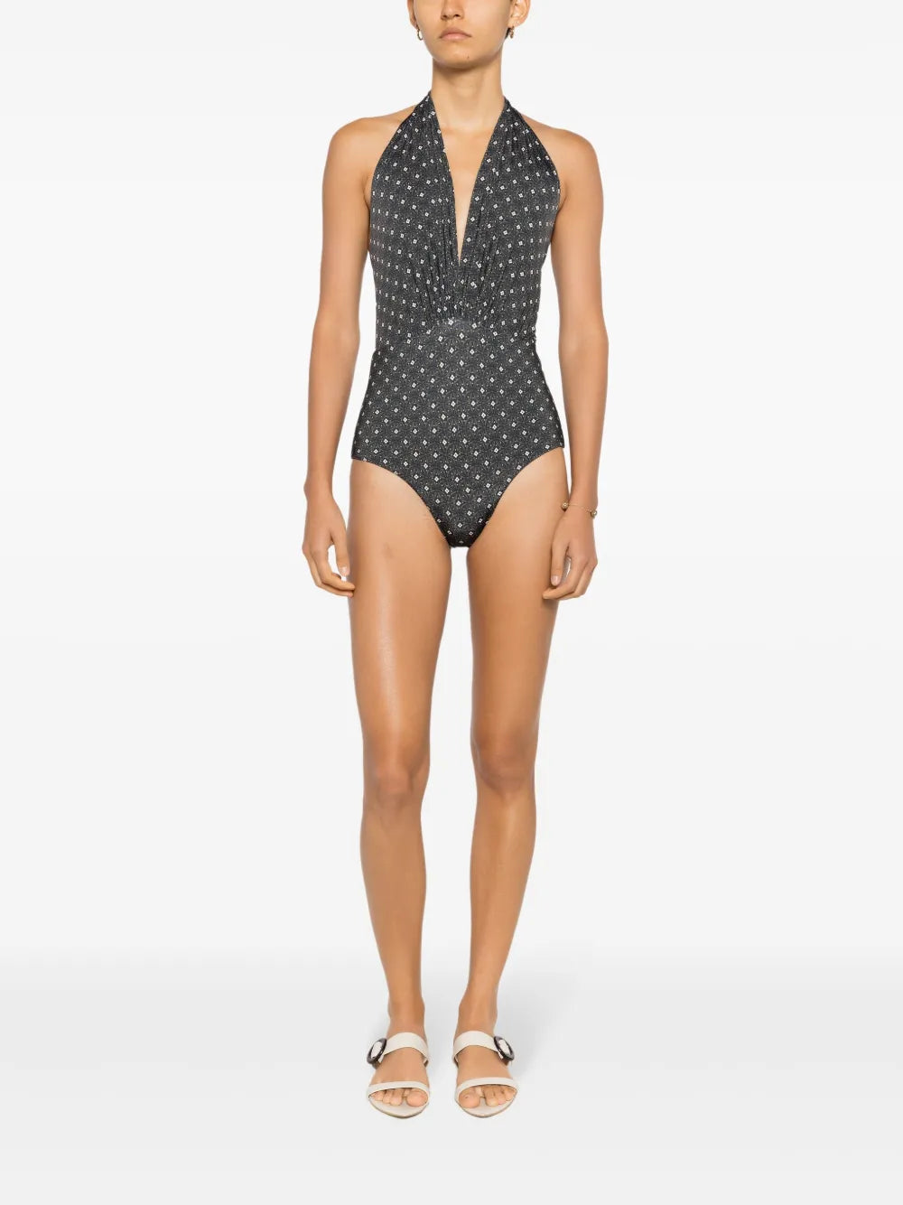 Deneuve Halterneck Swimsuit
