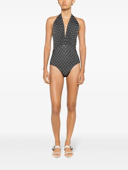 Deneuve Halterneck Swimsuit