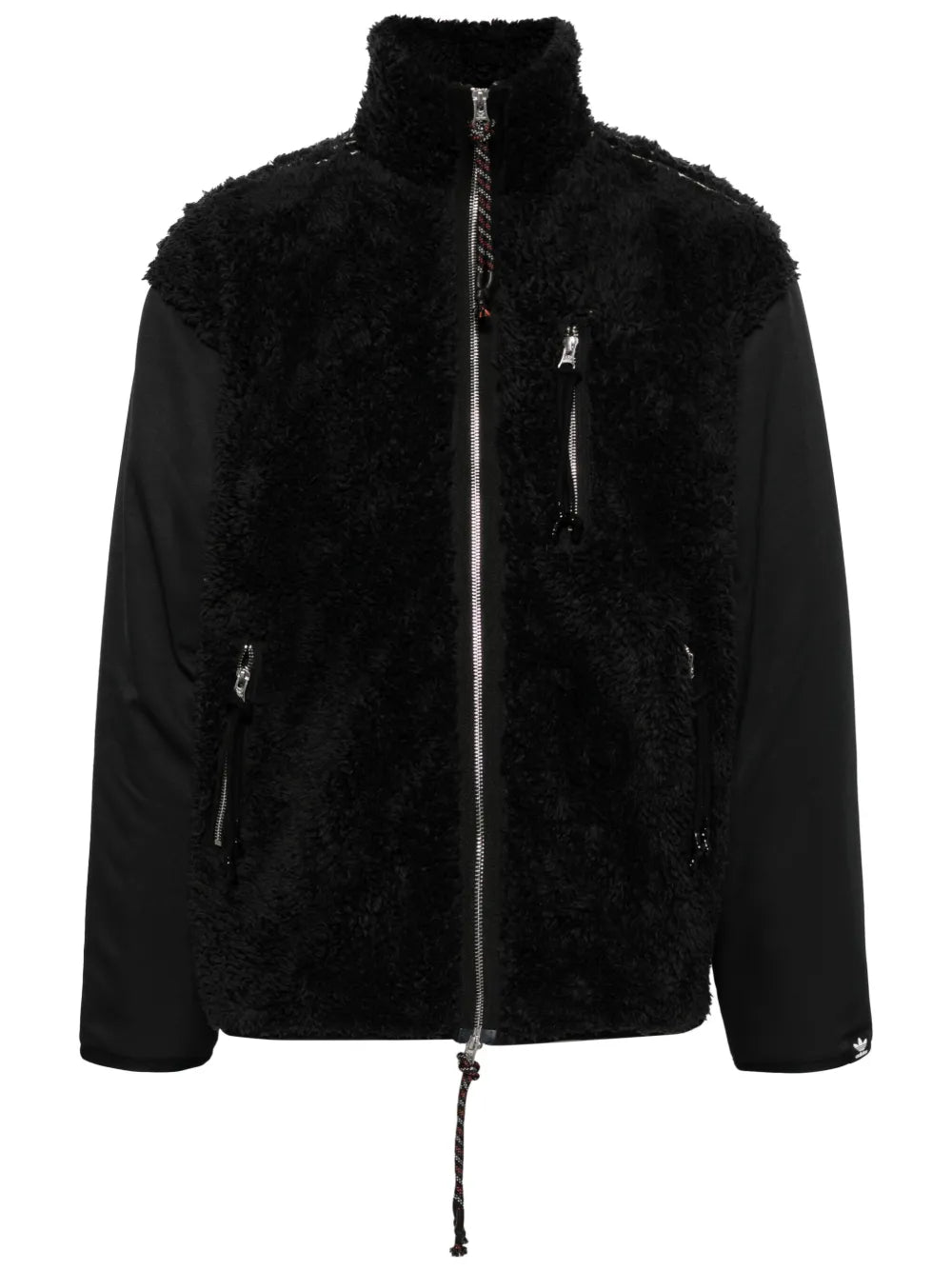 Faux-Fur Panelled Jacket