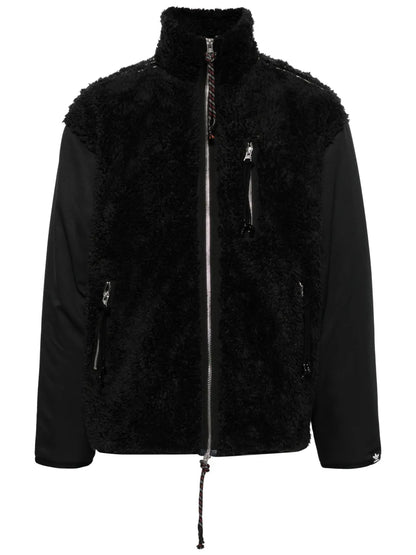 Faux-Fur Panelled Jacket