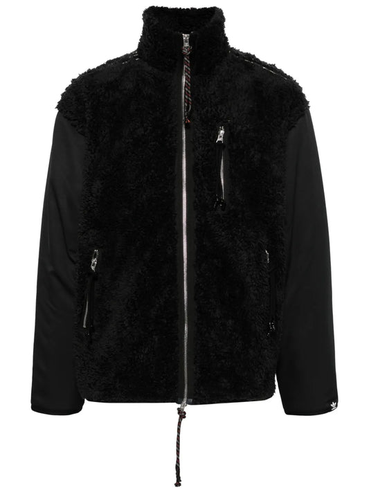 Faux-Fur Panelled Jacket