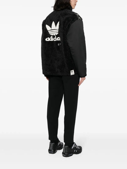 Faux-Fur Panelled Jacket