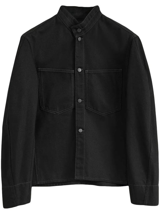 Curved Denim Jacket