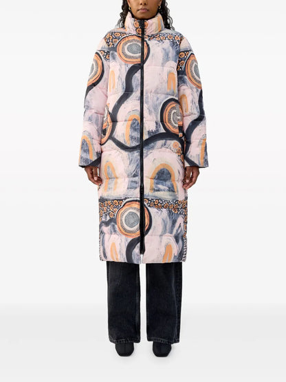 Baarlu Reversible Padded Coat