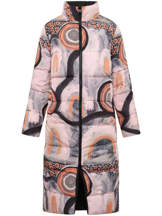 Baarlu Reversible Padded Coat