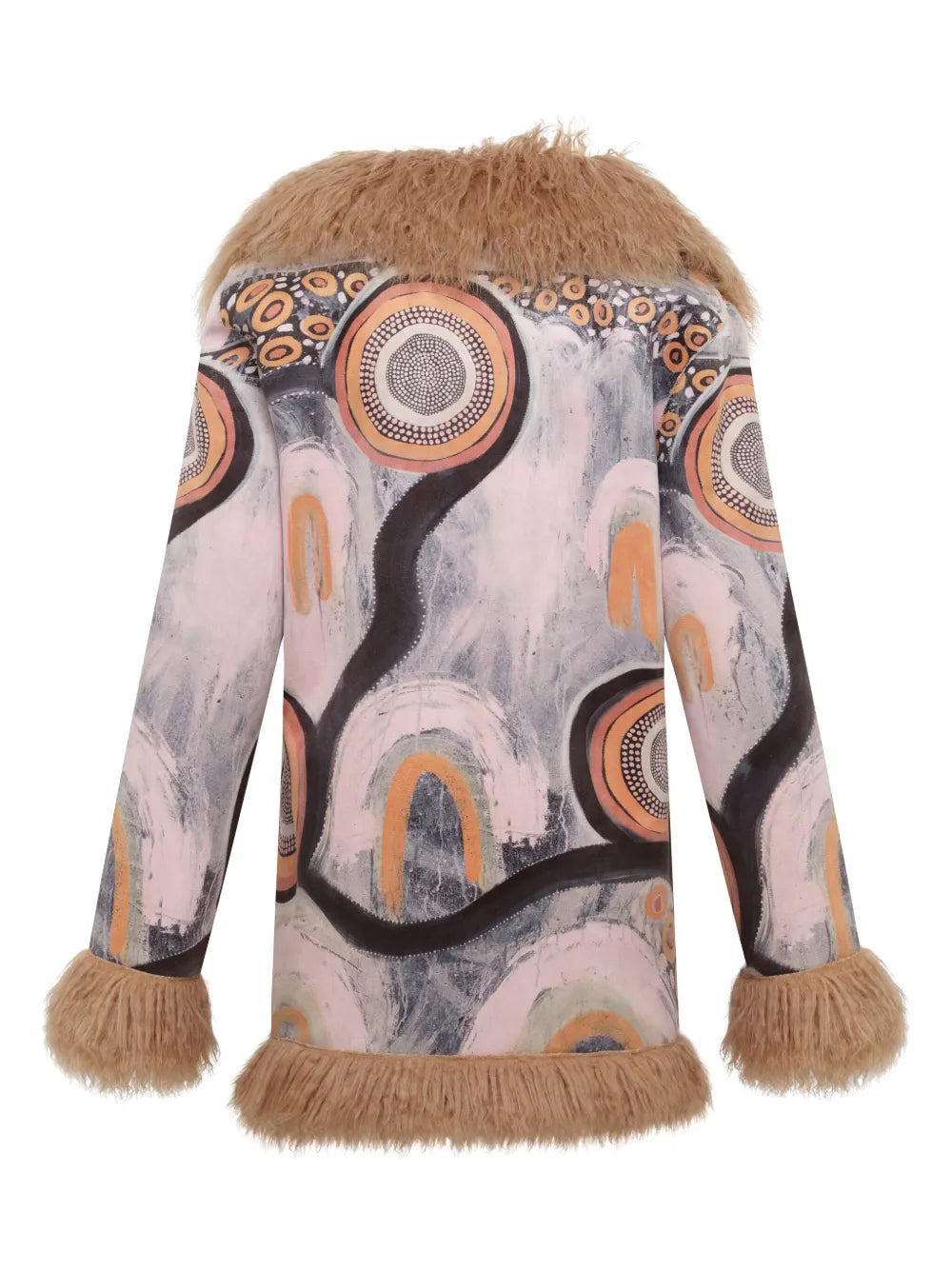 Yawarr Faux-Fur Coat