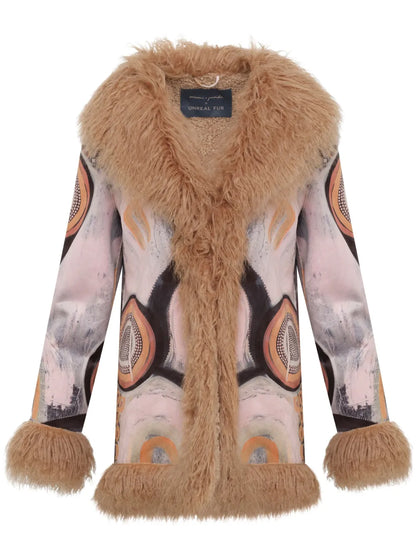 Yawarr Faux-Fur Coat