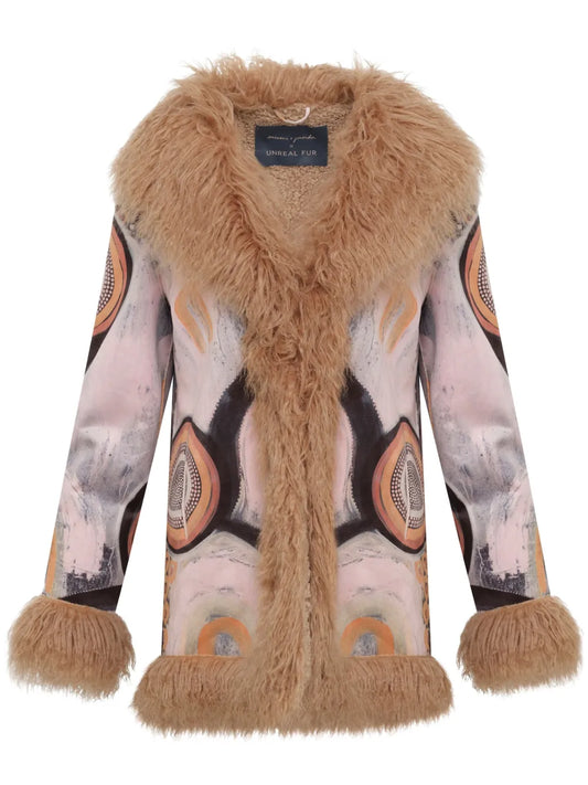 Yawarr Faux-Fur Coat
