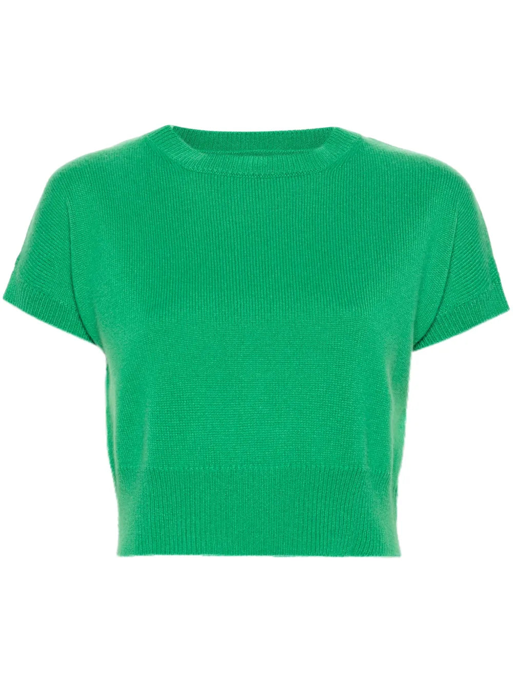 Genova Cashmere Crop Top
