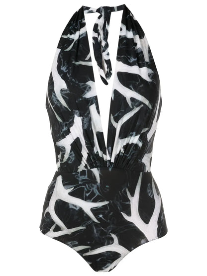 Deneuve Halterneck Swimsuit