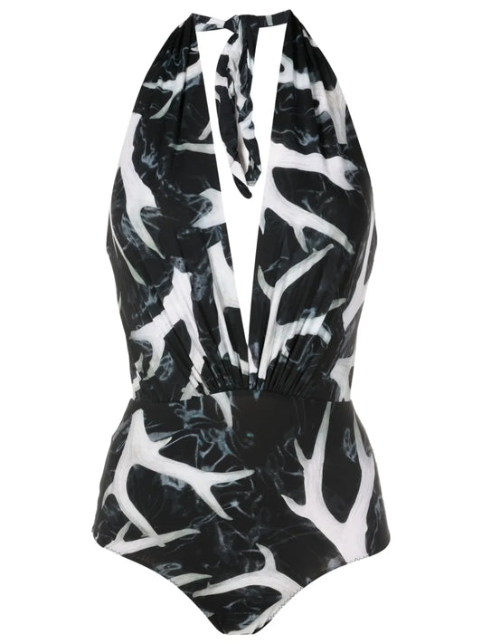 Deneuve Halterneck Swimsuit
