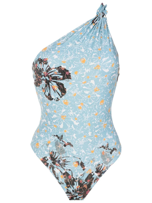 Jolanda One-Shoulder Swimsuit