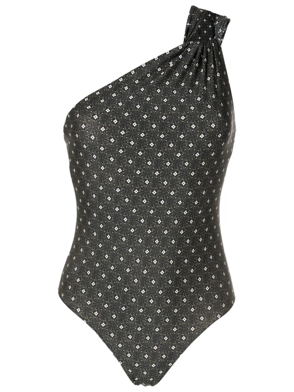 Draper One-Shoulder Swimsuit
