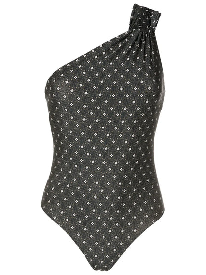 Draper One-Shoulder Swimsuit