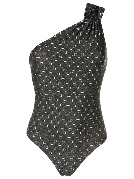 Draper One-Shoulder Swimsuit