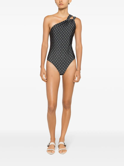 Draper One-Shoulder Swimsuit