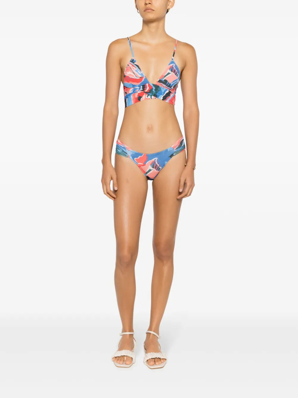 Havel Graphic-Print Bikini Bottoms