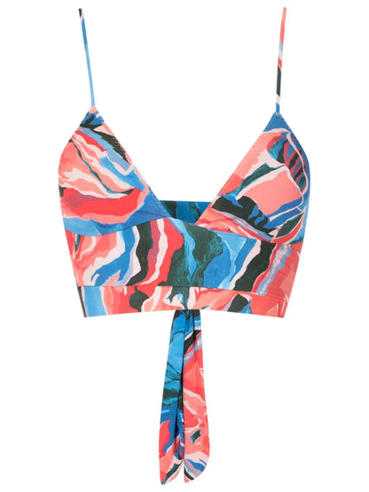 Havel Graphic-Print Bikini Bottoms