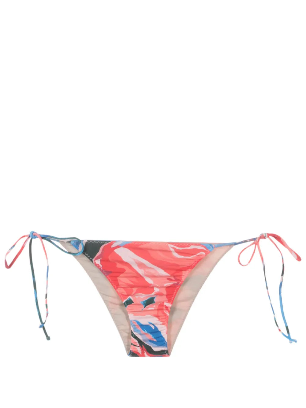 Aava Graphic-Print Bikini Bottoms