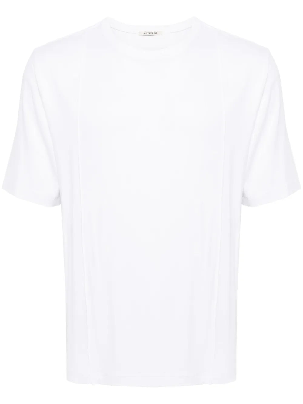 Pleat-Detail Cotton T-Shirt