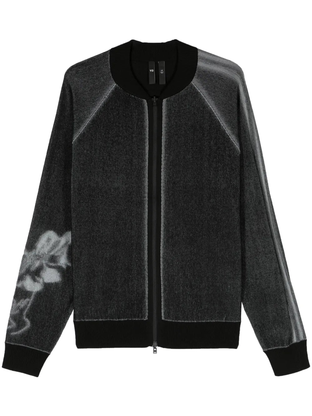 Gfx Ribbed Cardigan
