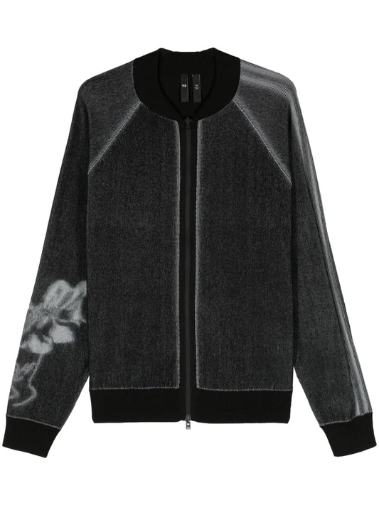 Gfx Ribbed Cardigan