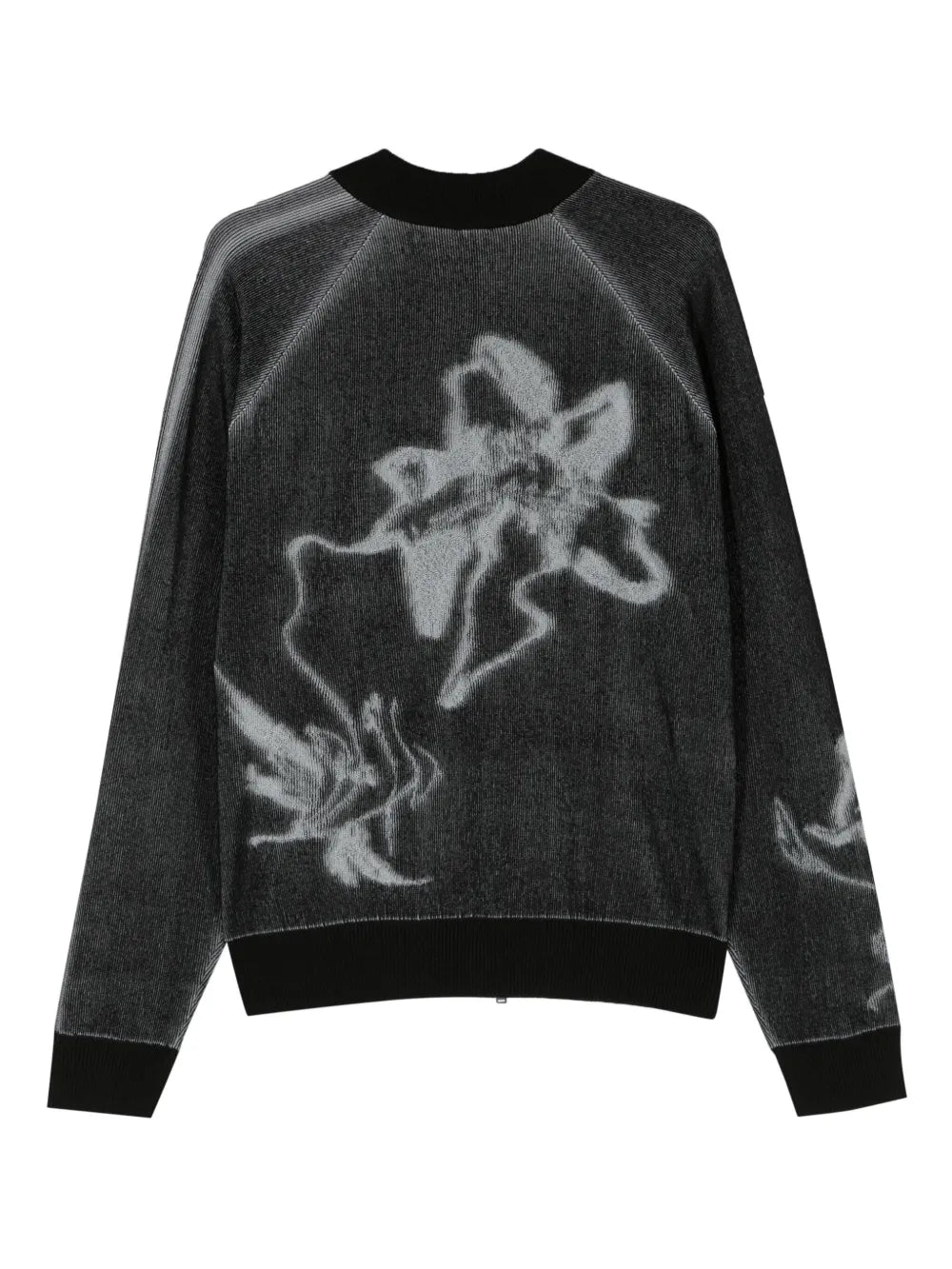 Gfx Ribbed Cardigan