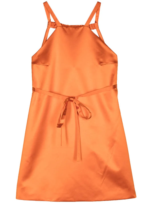 Satin Mini Dress