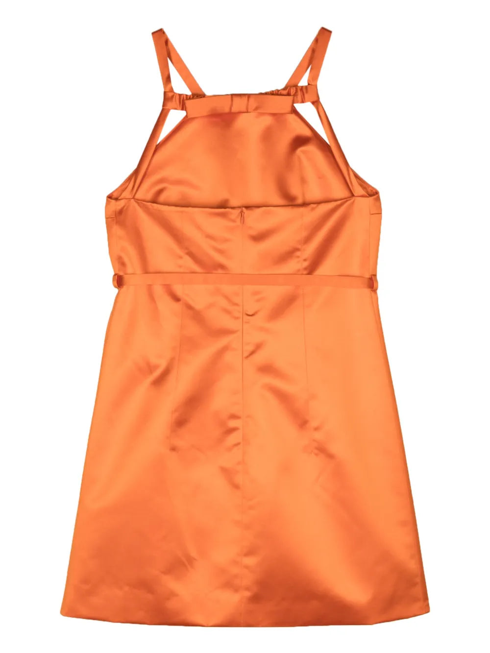 Satin Mini Dress