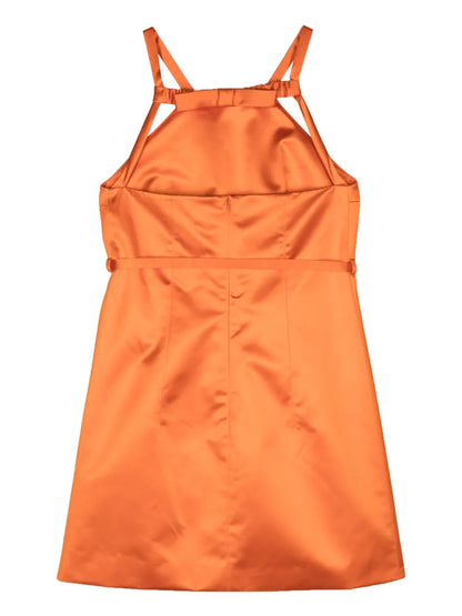 Satin Mini Dress