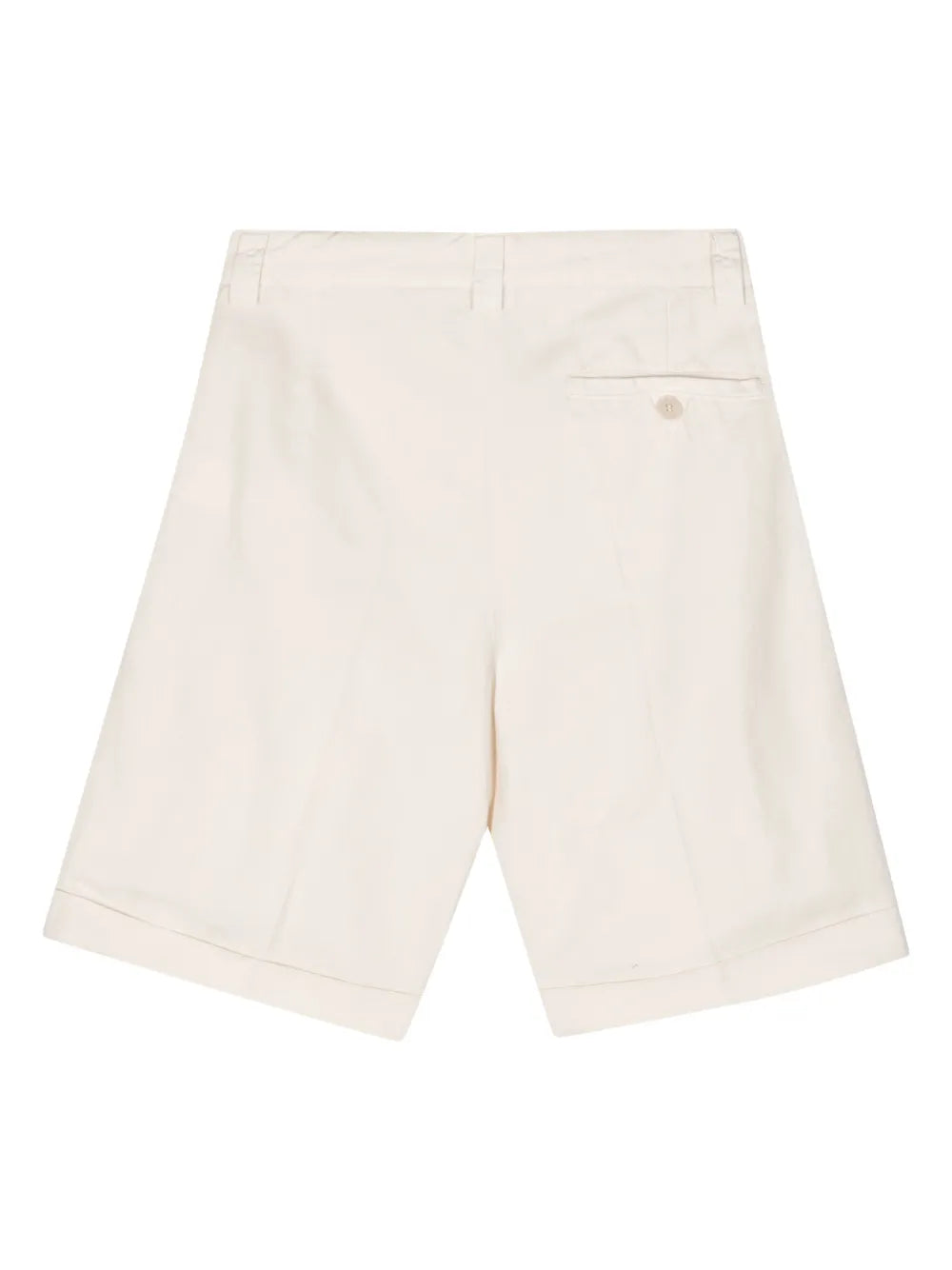 Pleated Chino Shorts