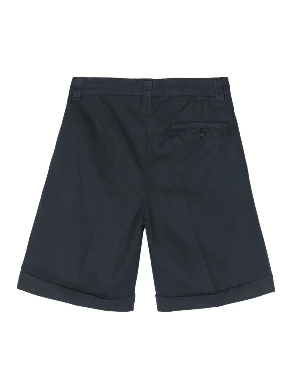Pleated Chino Shorts