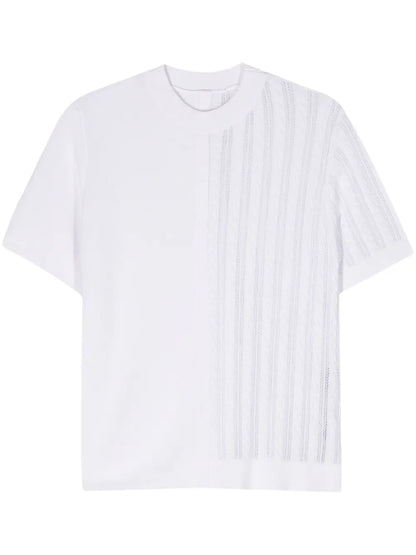 Le Haut Juego Knitted T-Shirt
