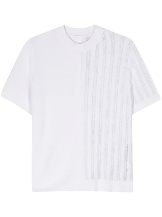 Le Haut Juego Knitted T-Shirt