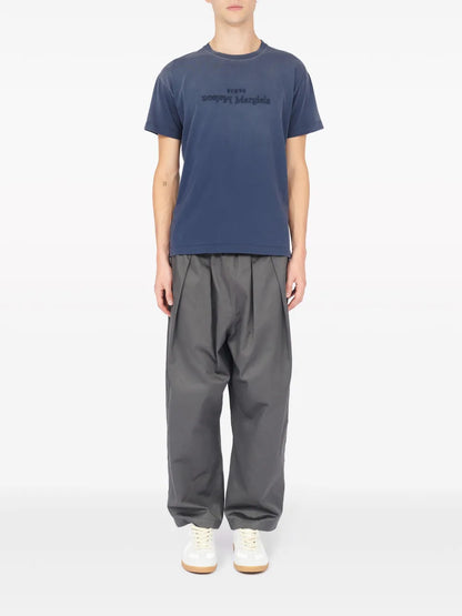 Reverse Logo Cotton T-Shirt