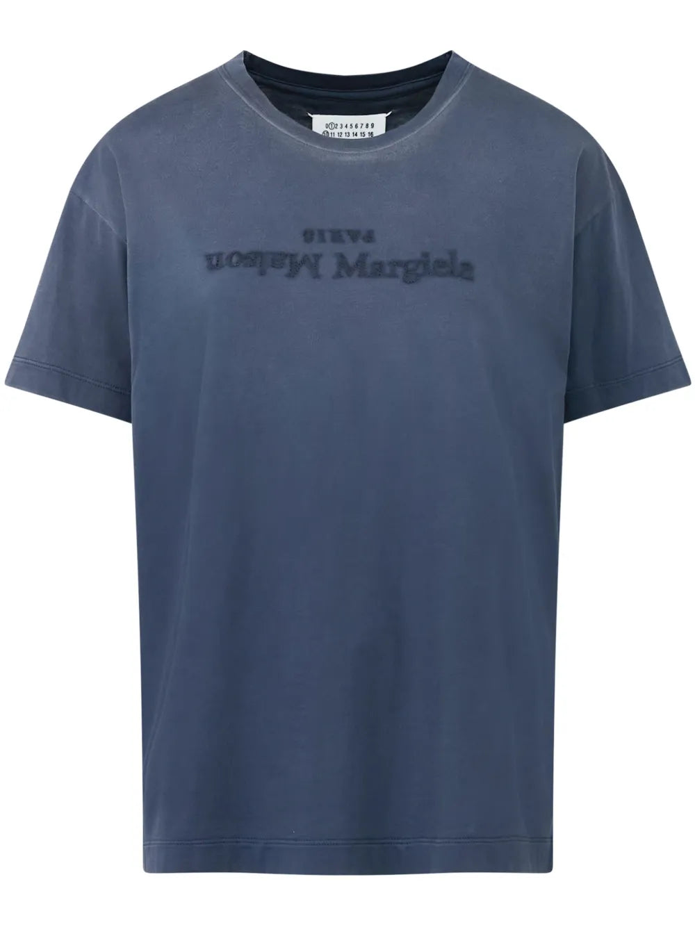 Reverse Logo Cotton T-Shirt