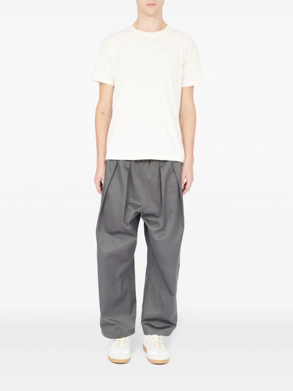 Reverse Logo Cotton T-Shirt