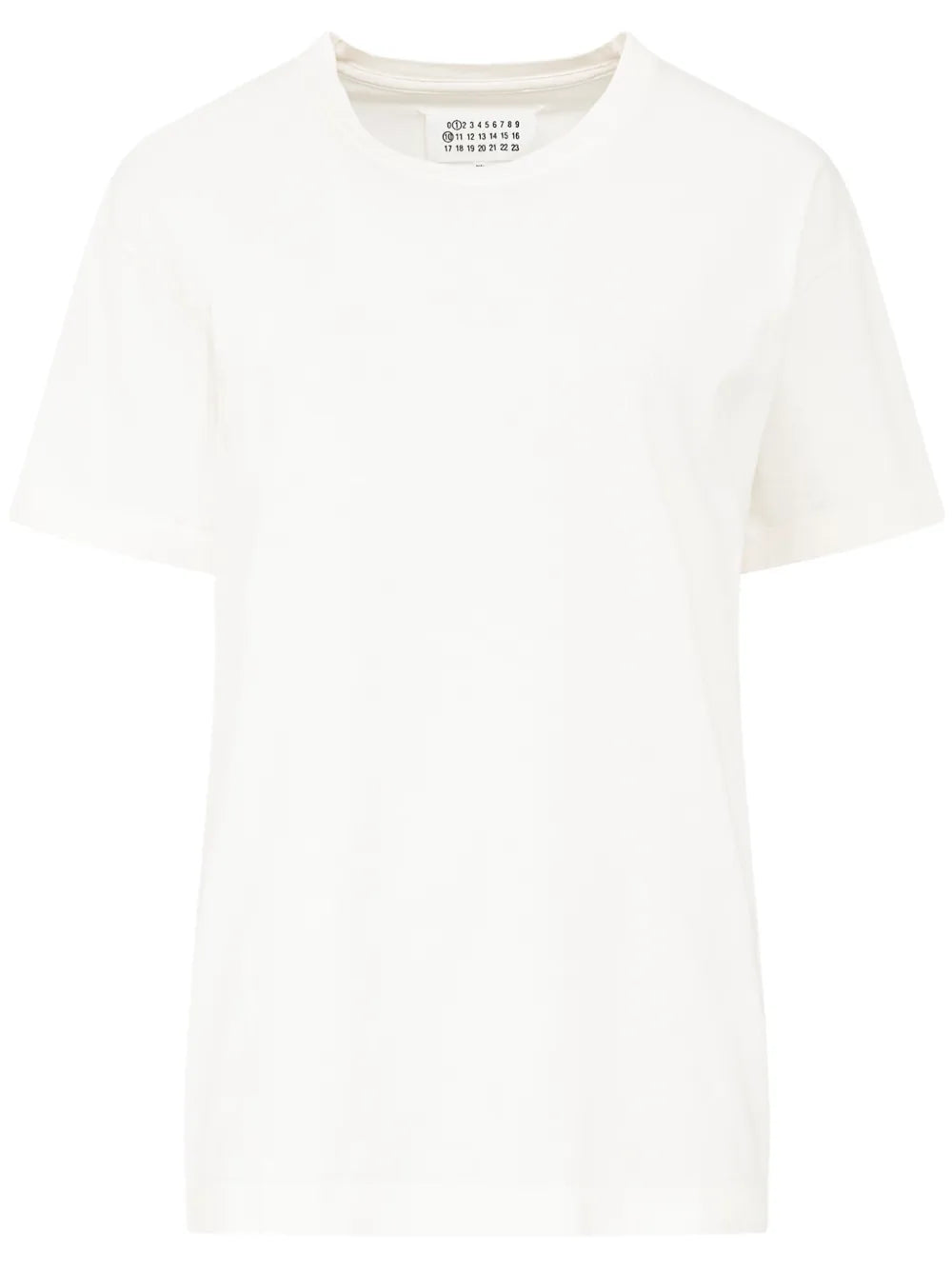 Reverse Logo Cotton T-Shirt
