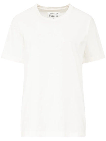 Reverse Logo Cotton T-Shirt