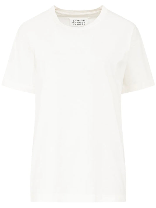 Reverse Logo Cotton T-Shirt